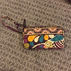 Large Vera Bradley wristlet/wallet